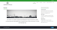 Desktop Screenshot of jubilee-home.org