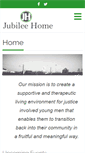 Mobile Screenshot of jubilee-home.org
