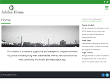 Tablet Screenshot of jubilee-home.org